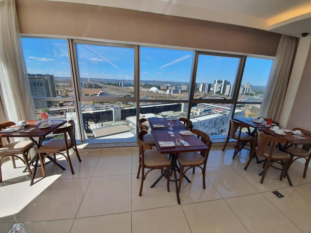 Vision Executive Esplanada Hotell Brasília Eksteriør bilde